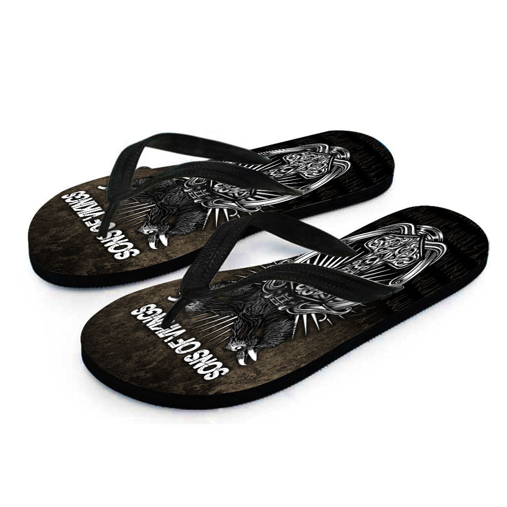 viking-flip-flops-vikings-ravens-mjolnir-flip-flops