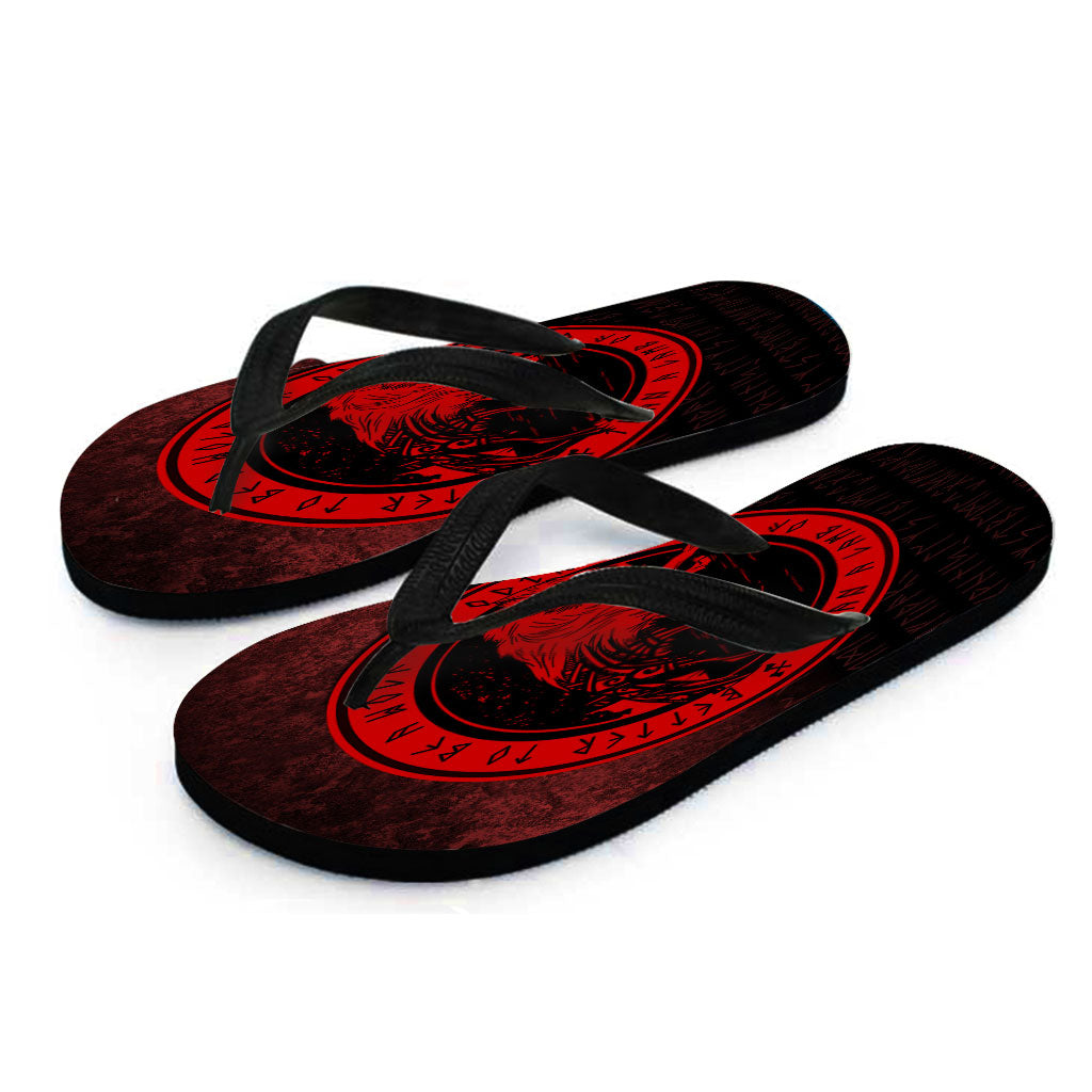 wonder-print-shop-flip-flops-wolf-of-odin-red-version-flip-flops