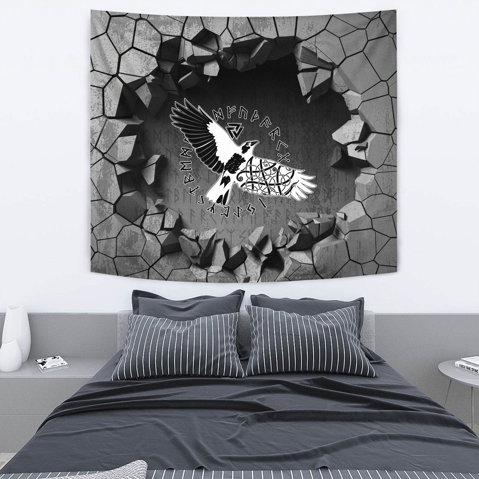 Viking Tapestry - Fenrir's Paw Tapestry RLT12 - Wonder Print Shop