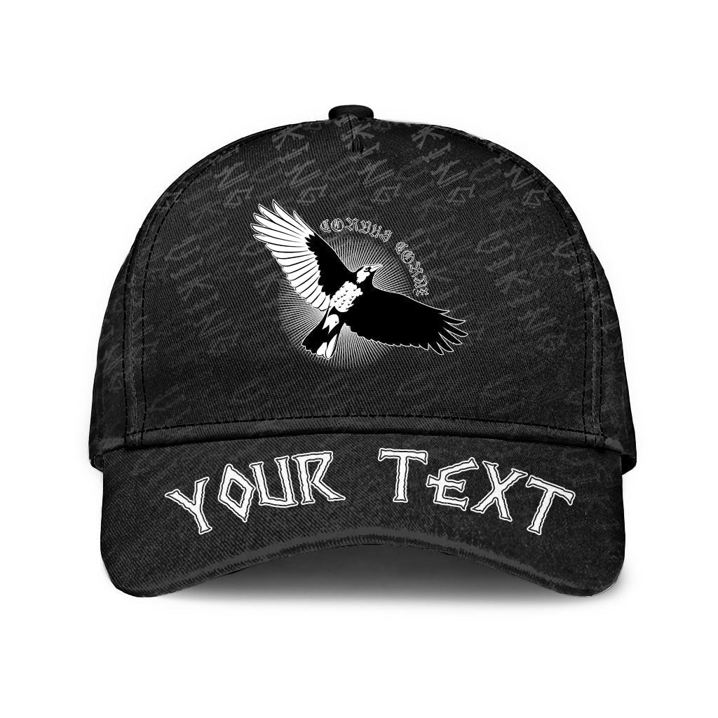 viking-classic-cap-custom-flying-mighty-black-raven-classic-cap