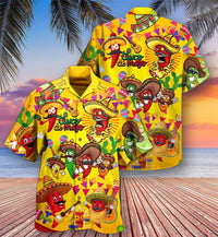 Food Feeling Chili Hot Hawaiian Shirt - Wonder Print Shop