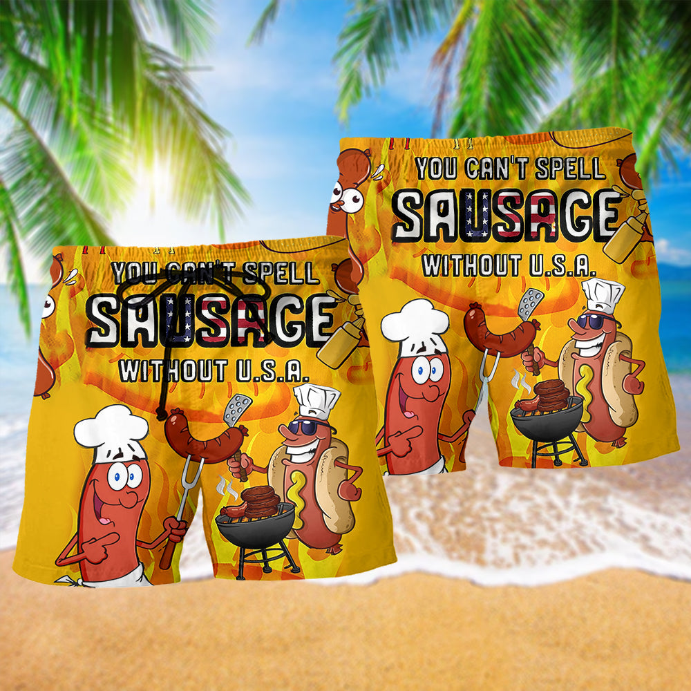 food-you-cant-spell-sausage-without-usa-hawaiian-shorts