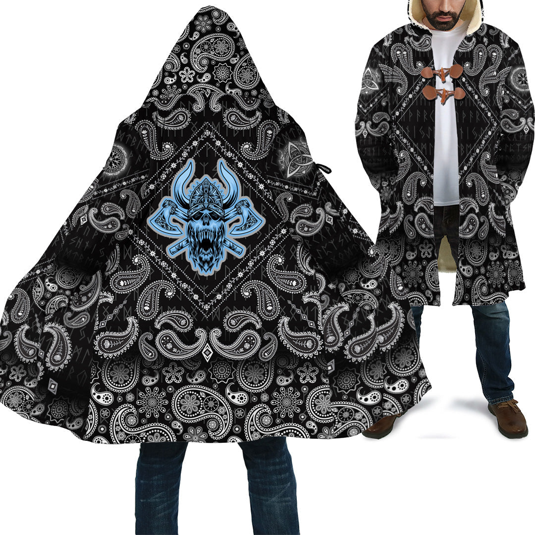 viking-cloak-for-tshirt-with-bandana-paisley-style