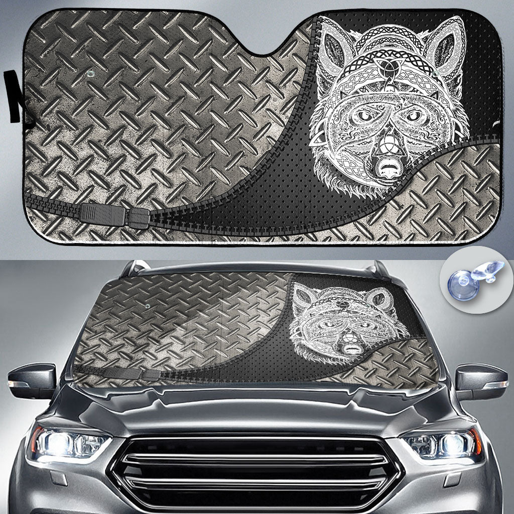 viking-auto-sun-shades-fox-in-the-celtic-style-auto-sun-shades
