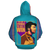 African Hoodie FRed Hampton Pop ArHoodie - Wonder Print Shop