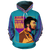 African Hoodie FRed Hampton Pop ArHoodie - Wonder Print Shop