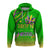Hoodie Mardi Gras Throw Me Something Mister (Green) - Wonder Print Shop