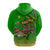 Hoodie Mardi Gras Throw Me Something Mister (Green) - Wonder Print Shop