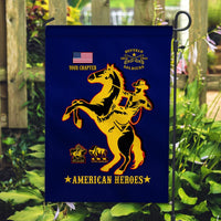 (Custom Personalised) Buffalo Soldiers Flag BSMC United States Army Simple Style - Wonder Print Shop