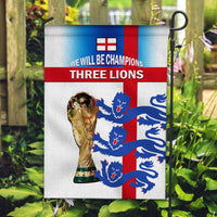 England Football Flag Three Lions Champions World Cup 2022 - Wonder Print Shop