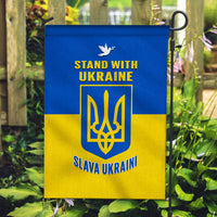 Ukraine Flag Ukraine Gold Trident Slava Ukraini Blue Ver.02 - Wonder Print Shop