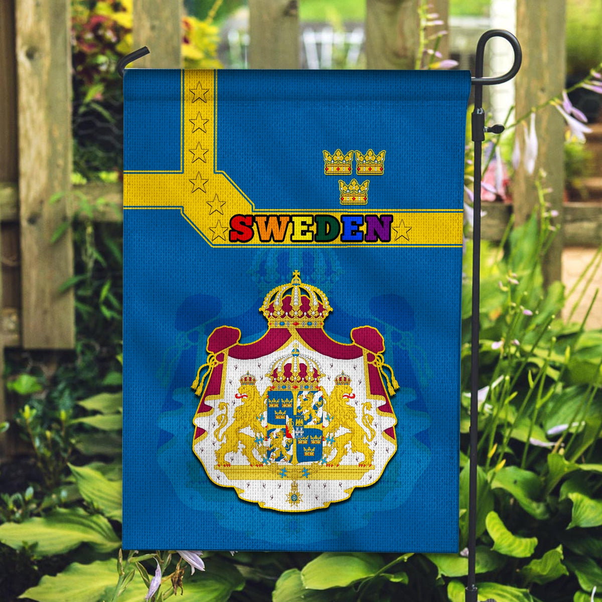 Sweden LGBT Day Flag Be Proud Of Who You Are - Wonder Print Shop