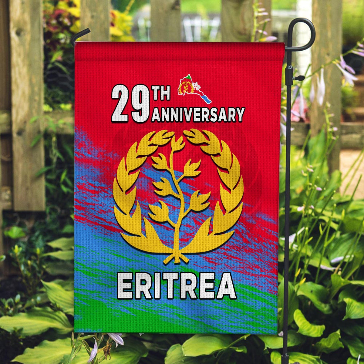 Eritrea Flag Eritrean Independence Day LT13 - Wonder Print Shop
