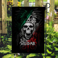 Mexico Flag Skull Eagle Aztec LT13 - Wonder Print Shop