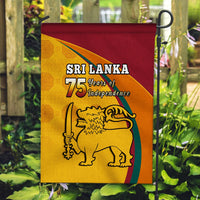 Sri Lanka Flag Sri Lankan Pattern Happy 75 Years Of Independence - Wonder Print Shop