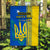 Ukraine Unity Day Flag Vyshyvanka Ukrainian Coat Of Arms - Wonder Print Shop