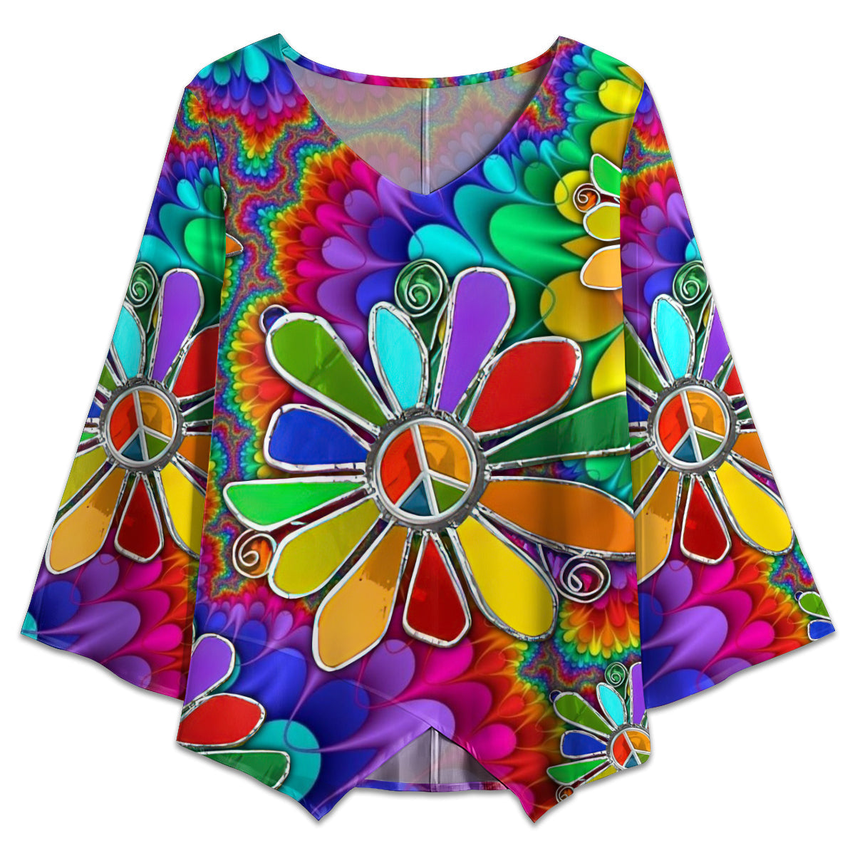 hippie-flower-colorful-style-kimono-sleeve-blouse