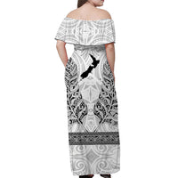 custom-personalised-new-zealand-silver-fern-off-shoulder-long-dress-maori-pattern-white