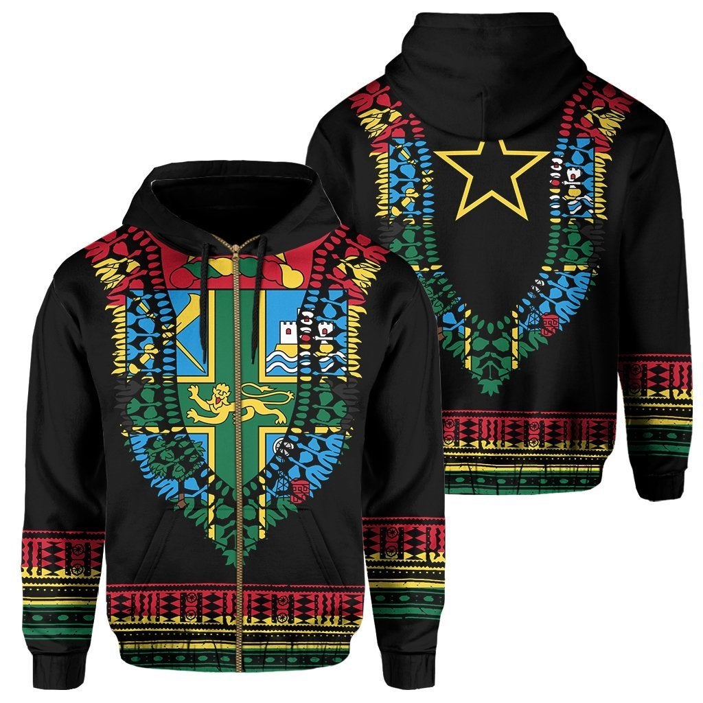 african-hoodie-ghana-dashiki-style-zip-hoodie