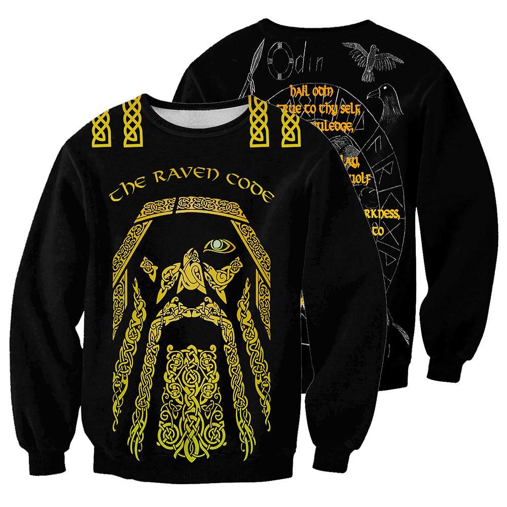 Viking All Over Printed Hoodie For Men and Women 62 RLT12 - Wonder Print Shop