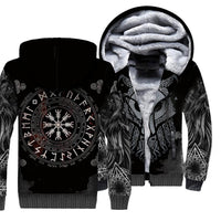 Viking All Over Printed Hoodie For Men and Women 66 RLT12 - Wonder Print Shop