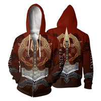 Viking All Over Printed Hoodie For Men and Women 71 RLT12 - Wonder Print Shop