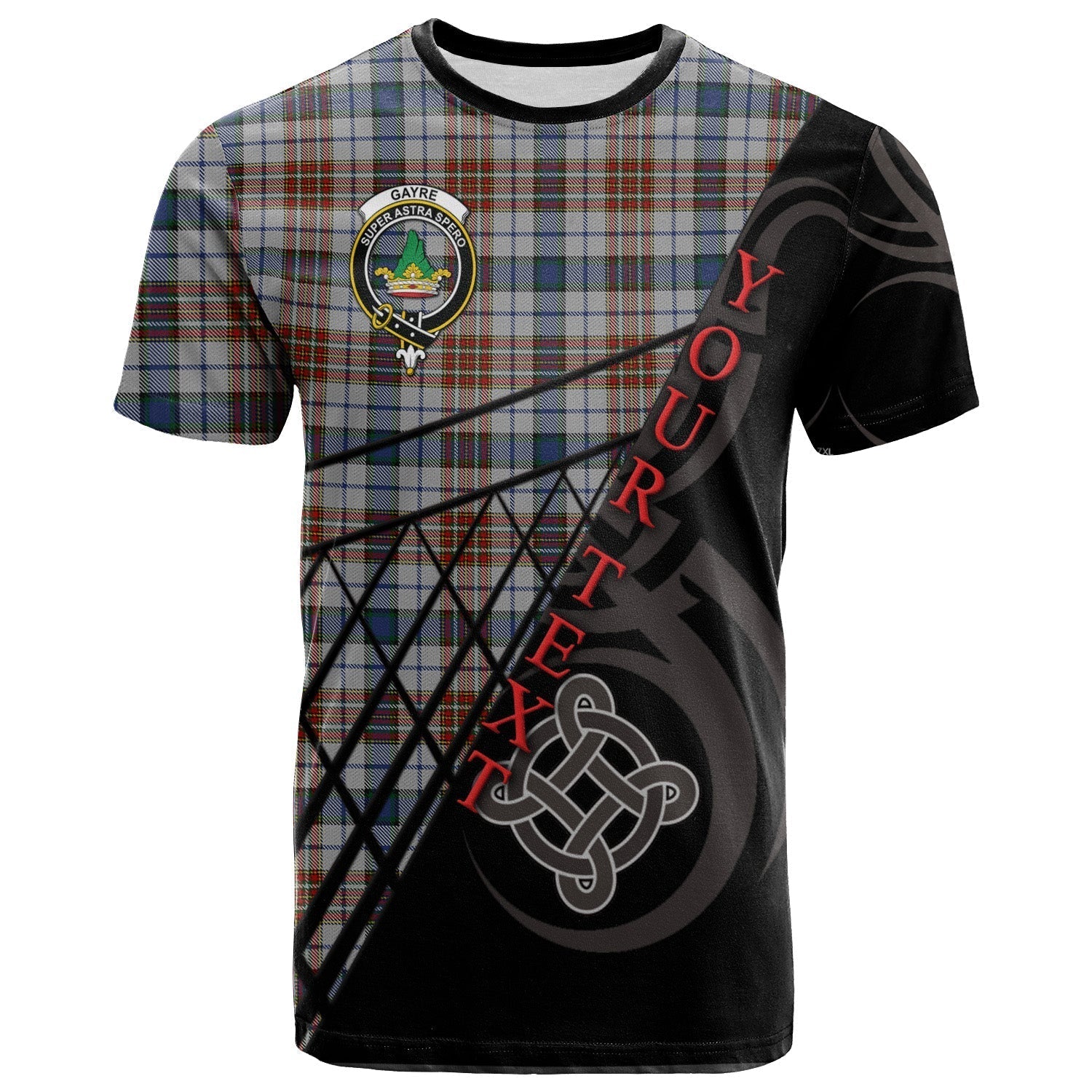 scottish-gayre-arisaidh-clan-crest-tartan-pattern-celtic-t-shirt
