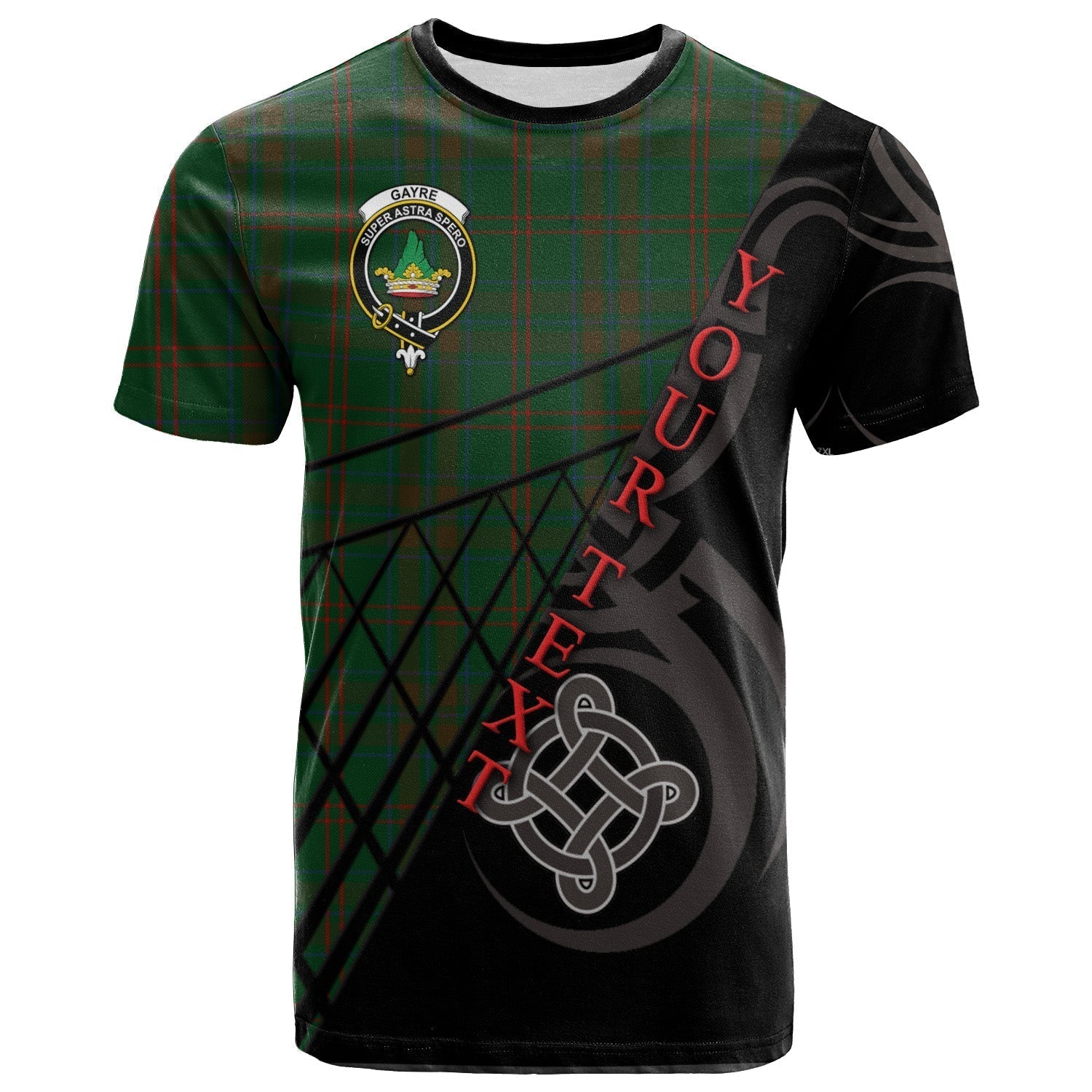 scottish-gayre-bodyguard-01-clan-crest-tartan-pattern-celtic-t-shirt