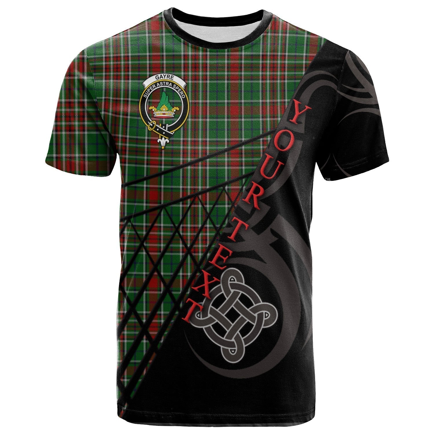 scottish-gayre-bodyguard-02-clan-crest-tartan-pattern-celtic-t-shirt