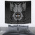 Viking Tapestry - Gebo Rune, Raven Tattoo RLT12 - Wonder Print Shop