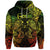 Gemini Zodiac Polynesian Hoodie Unique Style Reggae LT8 - Wonder Print Shop