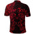 Custom Gemini Zodiac Polynesian Polo Shirt Unique Style Red LT8 - Wonder Print Shop