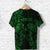 Gemini Zodiac Polynesian T Shirt Unique Style Green LT8 - Wonder Print Shop