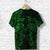 Custom Gemini Zodiac Polynesian T Shirt Unique Style Green LT8 - Wonder Print Shop