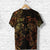 Custom Gemini Zodiac Polynesian T Shirt Unique Style Gold LT8 - Wonder Print Shop