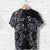 Custom Gemini Zodiac Polynesian T Shirt Unique Style Black LT8 - Wonder Print Shop