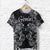 Custom Gemini Zodiac Polynesian T Shirt Unique Style Black LT8 - Wonder Print Shop