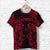 Custom Gemini Zodiac Polynesian T Shirt Unique Style Red LT8 - Wonder Print Shop