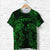 Custom Gemini Zodiac Polynesian T Shirt Unique Style Green LT8 - Wonder Print Shop