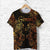 Custom Gemini Zodiac Polynesian T Shirt Unique Style Gold LT8 - Wonder Print Shop
