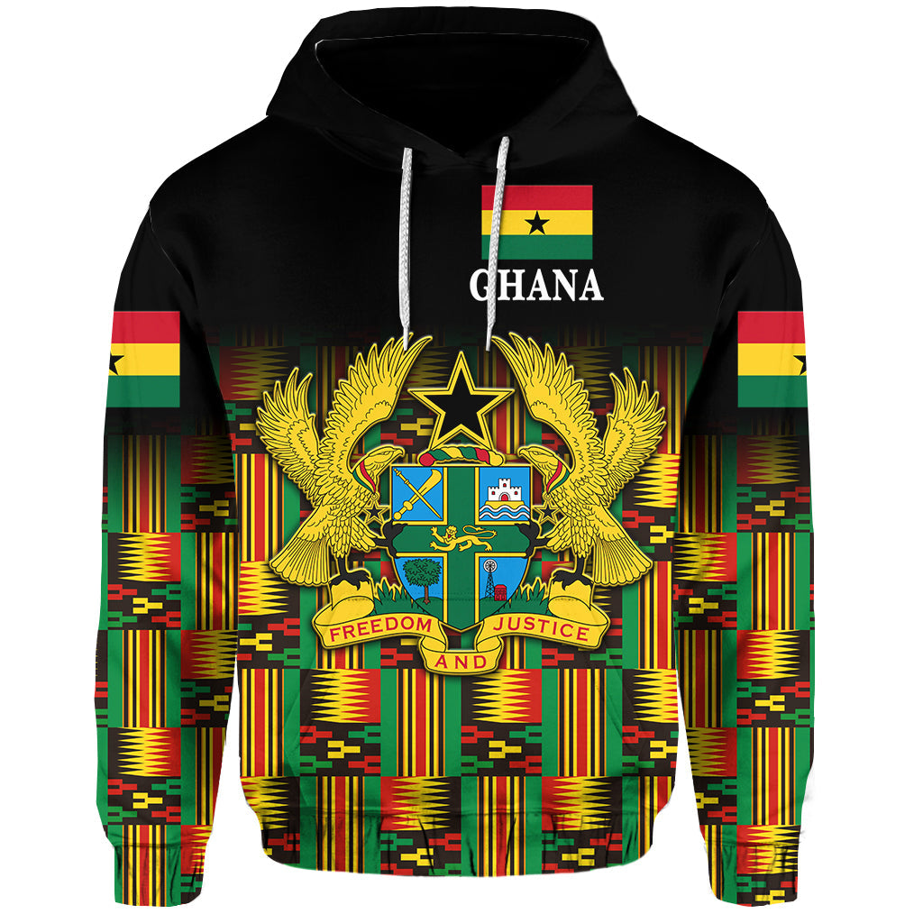 ghana-hoodie-coat-of-arms-kente-pride