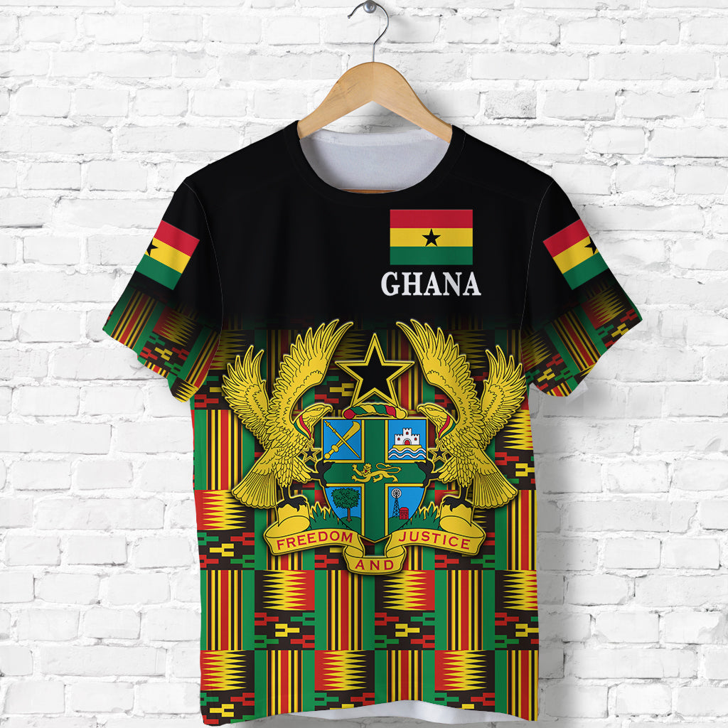 custom-personalised-ghana-t-shirt-coat-of-arms-kente-pride