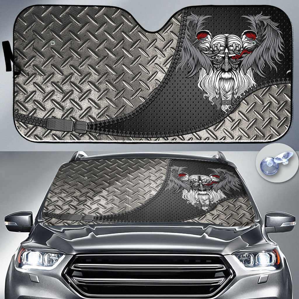 viking-auto-sun-shades-god-odin-with-two-ravens-auto-sun-shades