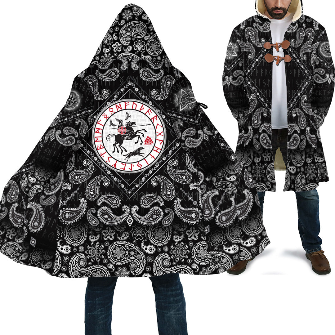 viking-cloak-god-wotan-with-bandana-paisley-style