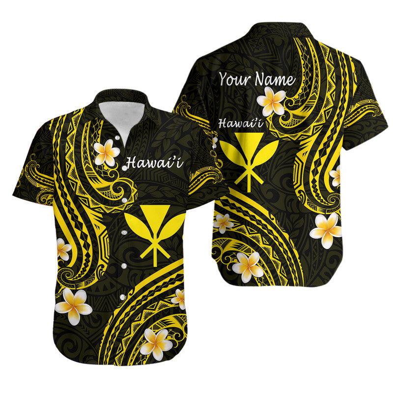 custom-personalised-hawaii-hawaiian-shirt-gold-polynesian-line-style