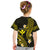Hawaii T Shirt Gold Polynesian Line Style - Wonder Print Shop
