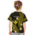 Custom Hawaii T Shirt Gold Polynesian Line Style - Wonder Print Shop
