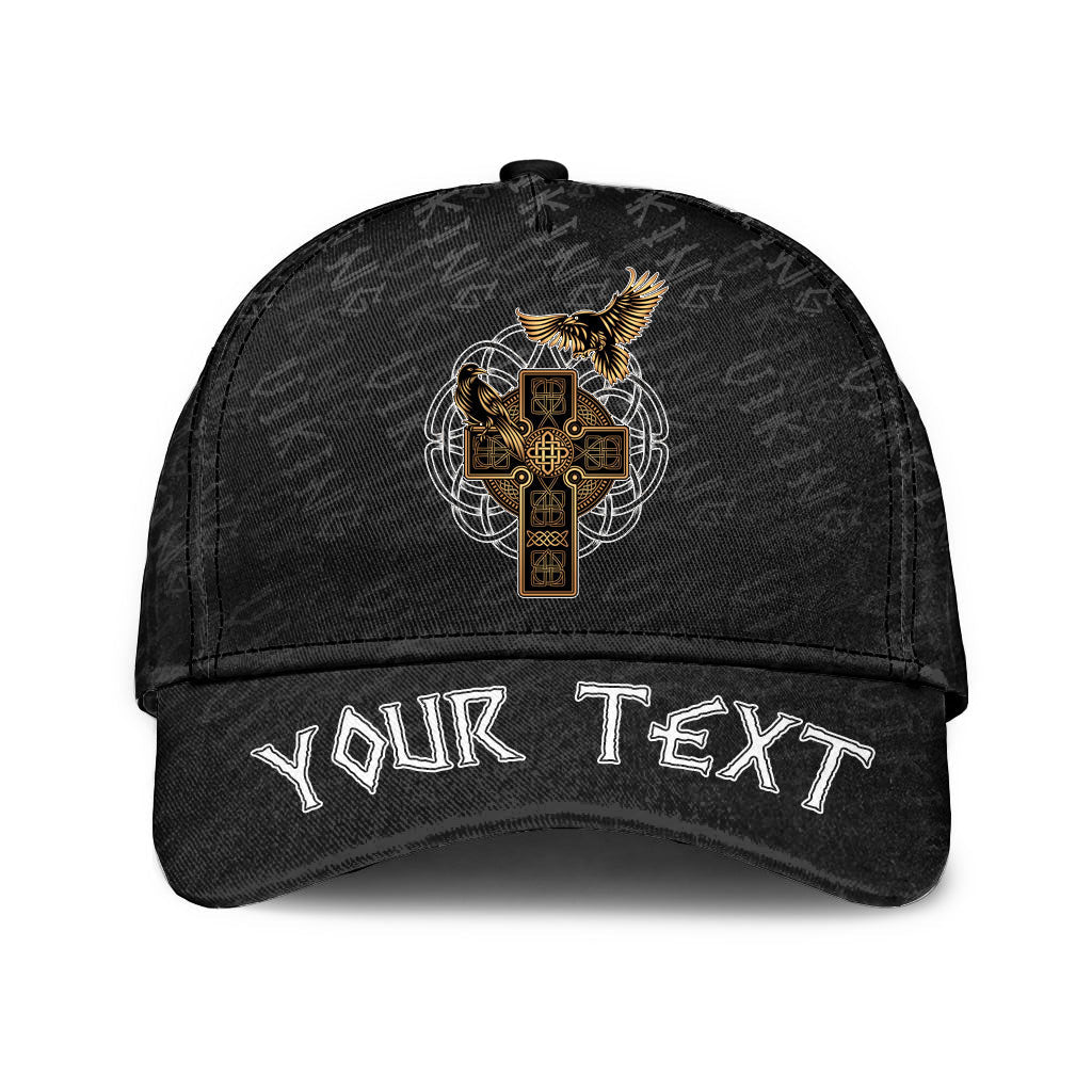 viking-classic-cap-custom-golden-reven-cross-classic-cap
