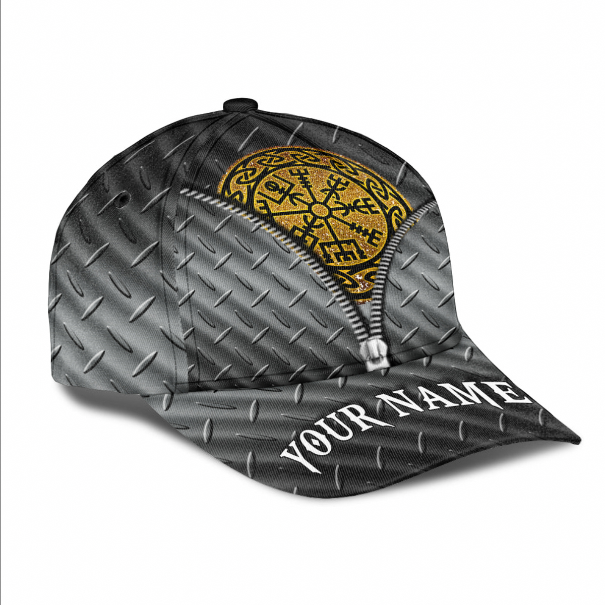 custom-viking-classic-cap-golden-vegvisir-classic-cap