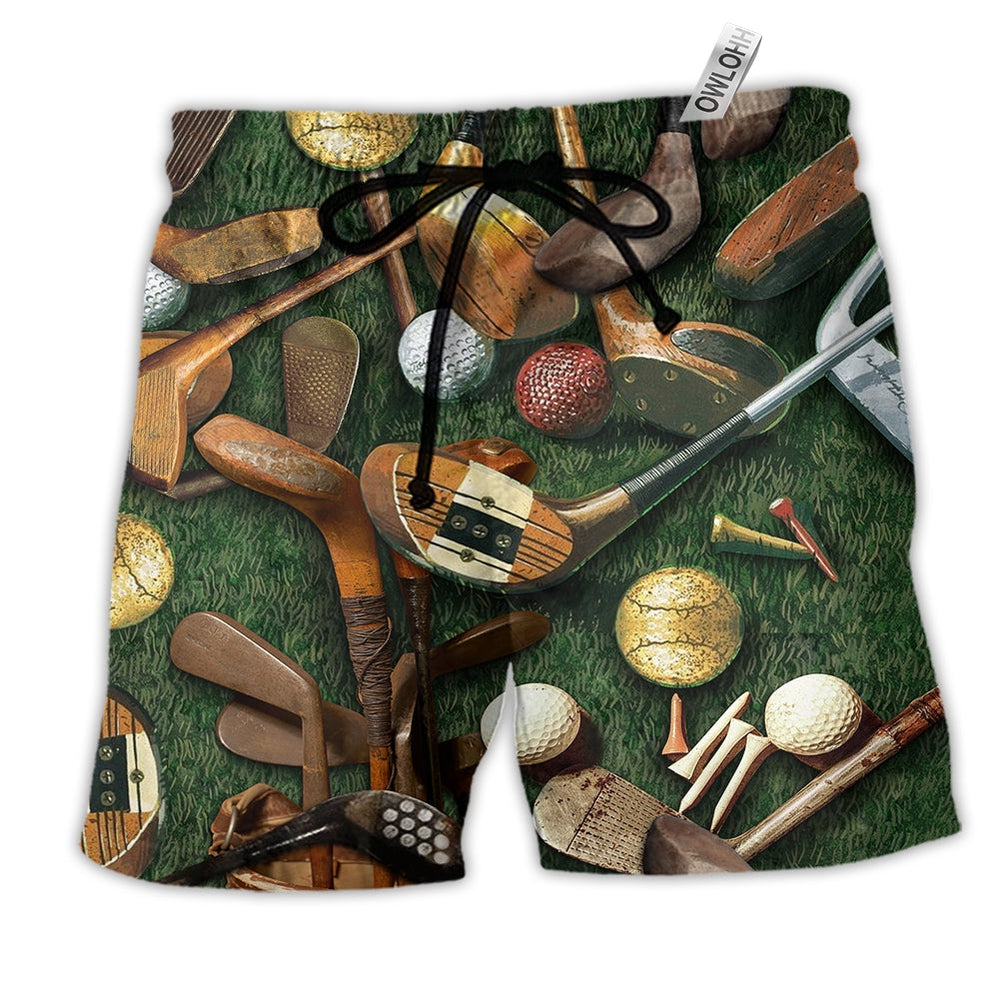 golf-love-to-golf-basic-style-hawaiian-shorts